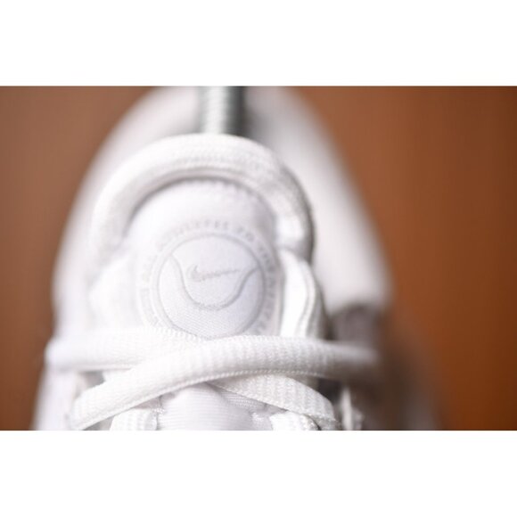 New! Size: 6.5 Women | Nike Court Zoom NXT | White Metallic Silver | DV3282-101 - Picture 11 of 16